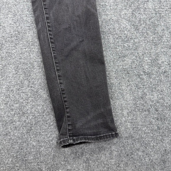 American Eagle Outfitters Size 29x30 Slim Fit Jeans Dark Gray Wash Airflex+ Mens - Picture 3 of 11